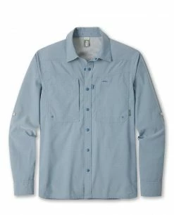 Stio Men's Eddy Guide Shirt LS -Stio Online Store M Eddy Guide Shirt River Shimmer
