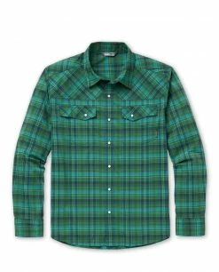 Stio Men's Eddy Shirt LS 49 Stio Men's Eddy Shirt LS -Stio Online Store M Eddy Shirt LS Forest Canopy Plaid