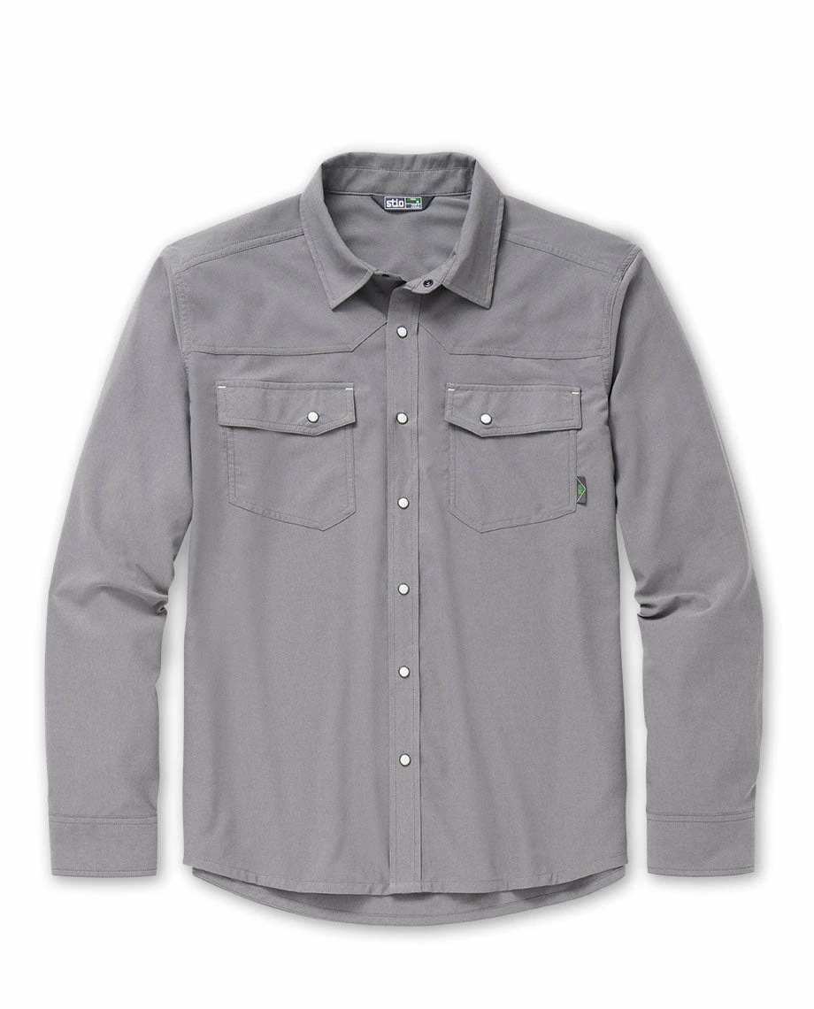 Stio Men's Eddy Shirt LS 18 Stio Men's Eddy Shirt LS - Image 18