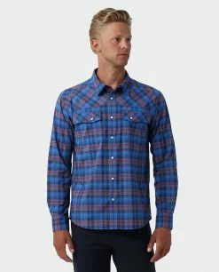 Stio Men's Eddy Shirt LS 57 Stio Men's Eddy Shirt LS -Stio Online Store M Eddy Shirt LS Mulberry Plaid 1 4f927706 7390 4b3b b649 52ca11df46ab