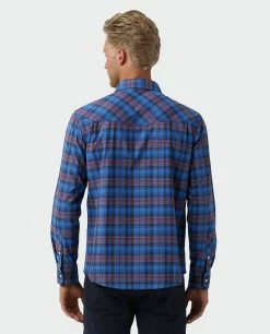 Stio Men's Eddy Shirt LS 58 Stio Men's Eddy Shirt LS -Stio Online Store M Eddy Shirt LS Mulberry Plaid 3 5cd3dfa0 1740 4e9d 800e 849057256638