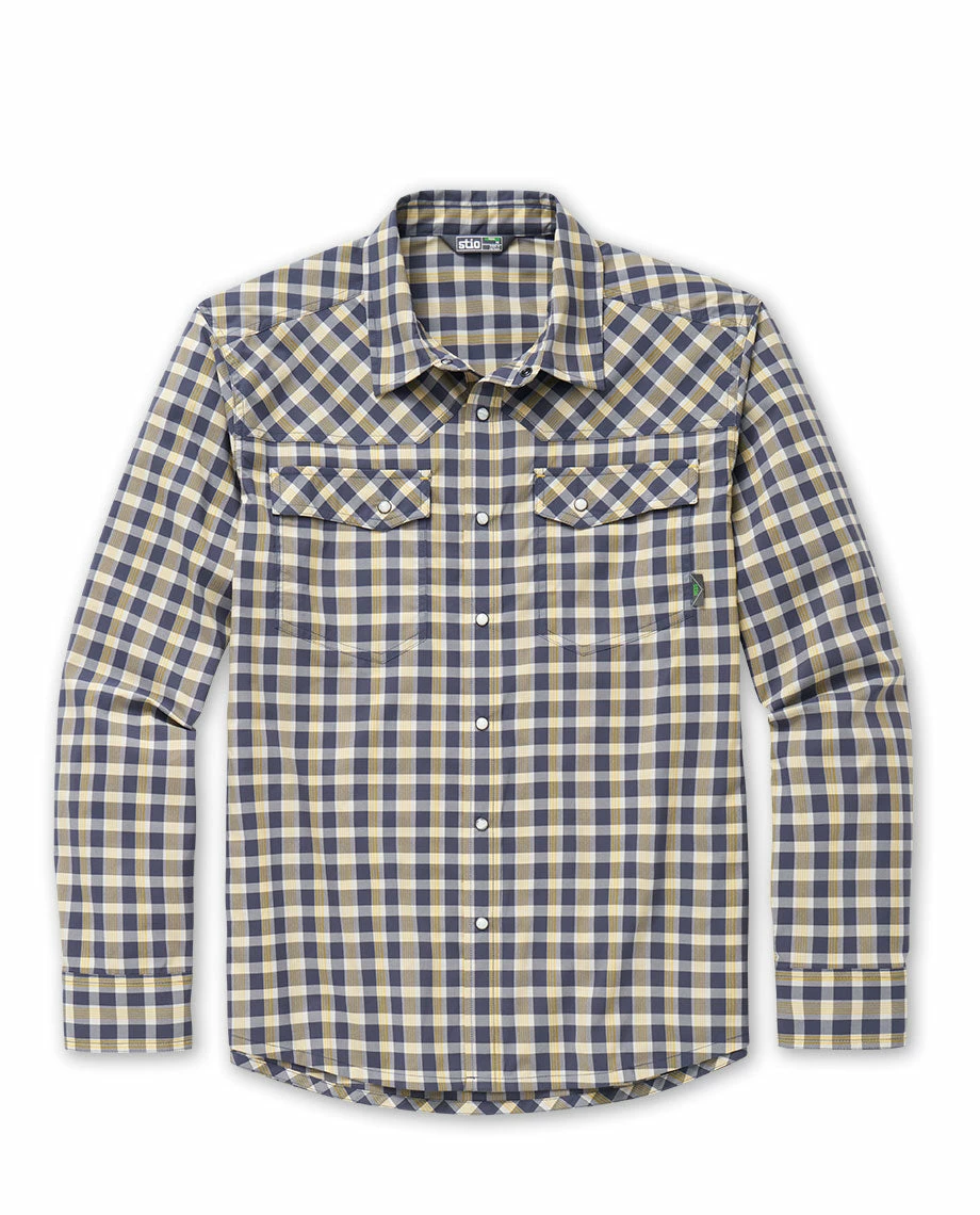Stio Men's Eddy Shirt LS 4 Stio Men's Eddy Shirt LS - Image 4