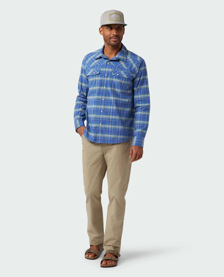 Stio Men's Eddy Shirt LS 8 Stio Men's Eddy Shirt LS - Image 8