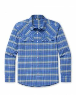 Stio Men's Eddy Shirt LS 39 Stio Men's Eddy Shirt LS -Stio Online Store M Eddy Shirt LS Skyline Plaid