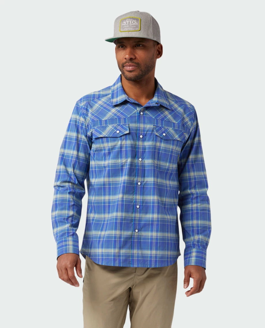 Stio Men's Eddy Shirt LS 5 Stio Men's Eddy Shirt LS - Image 5