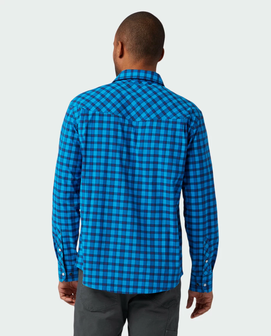 Stio Men's Eddy Shirt LS 17 Stio Men's Eddy Shirt LS - Image 17