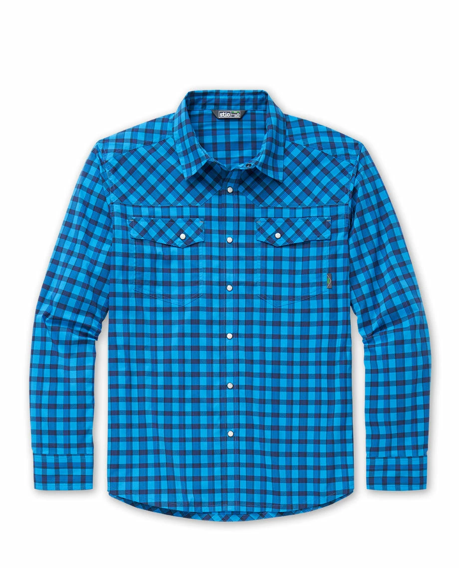 Stio Men's Eddy Shirt LS 11 Stio Men's Eddy Shirt LS - Image 11