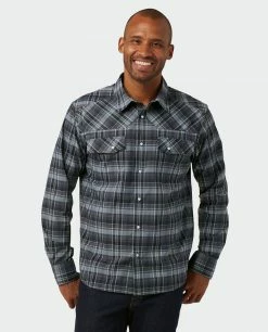 Stio Men's Eddy Shirt LS 63 Stio Men's Eddy Shirt LS -Stio Online Store M Eddy Shirt LS Tap Shoe Plaid 1 daf4e110 a3de 4d2f bbcd 26501f447407