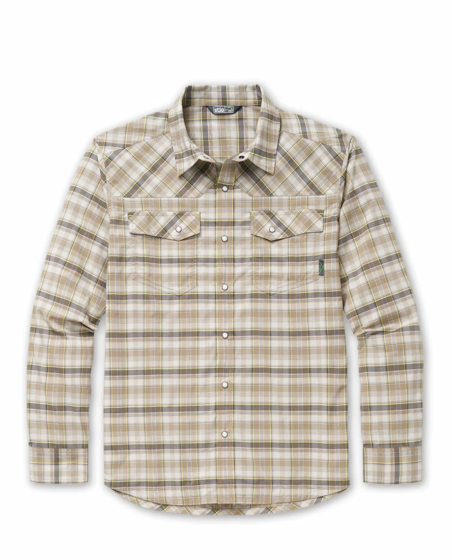 Stio Men's Eddy Shirt LS 3 Stio Men's Eddy Shirt LS - Image 3