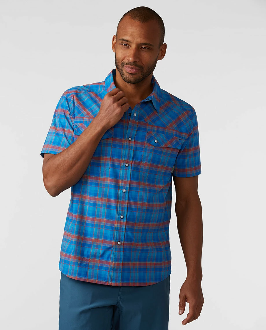 Stio Men's Eddy Shirt SS 7 Stio Men's Eddy Shirt SS - Image 7