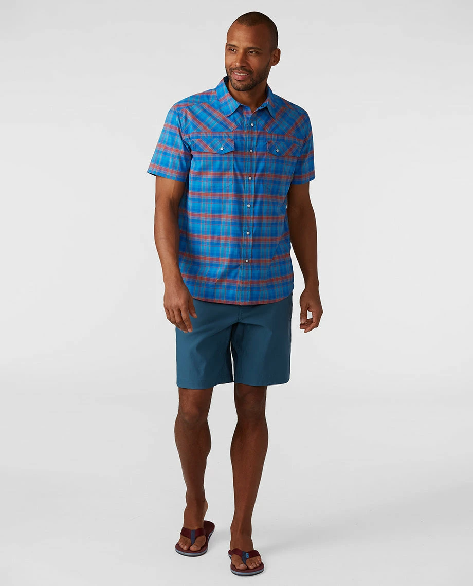 Stio Men's Eddy Shirt SS 9 Stio Men's Eddy Shirt SS - Image 9