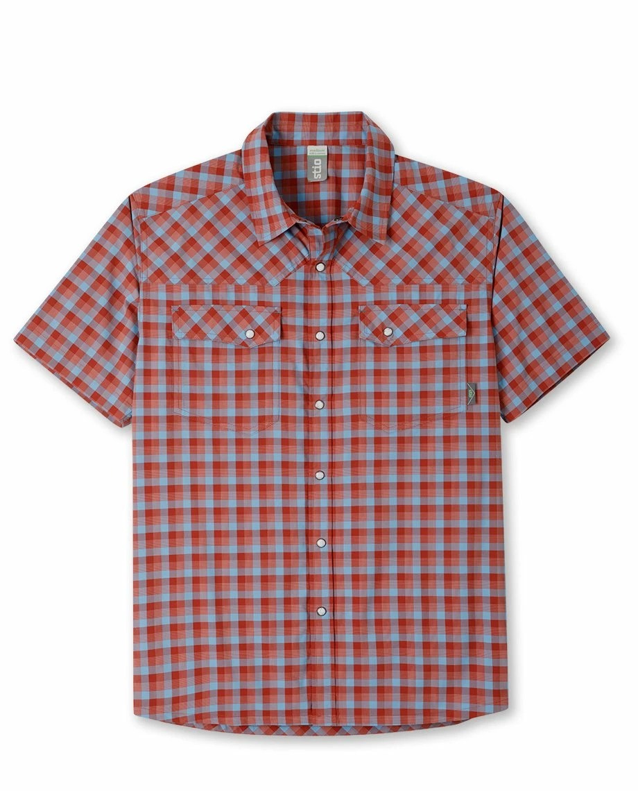 Stio Men's Eddy Shirt SS 11 Stio Men's Eddy Shirt SS - Image 11