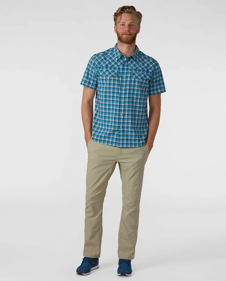 Stio Men's Eddy Shirt SS 4 Stio Men's Eddy Shirt SS - Image 4