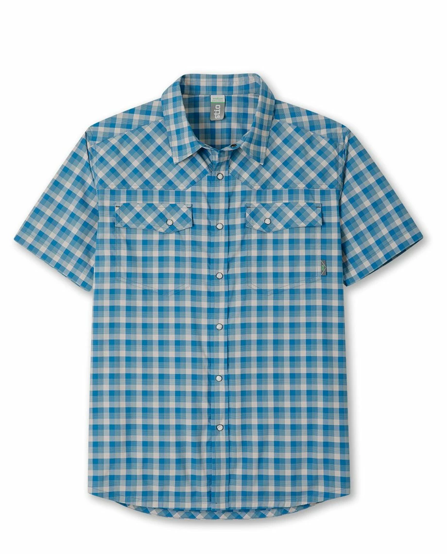 Stio Men's Eddy Shirt SS 1 Stio Men's Eddy Shirt SS