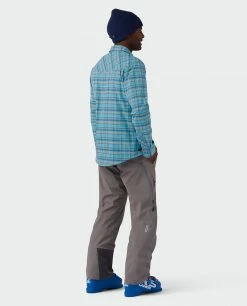 Stio Men's Eddy Slope Shirt -Stio Online Store M Eddy Slope Shirt Dusty Denim 6