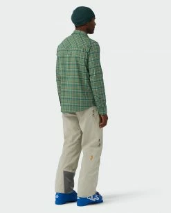 Stio Men's Eddy Slope Shirt -Stio Online Store M Eddy Slope Shirt LS Thicket Plaid 6