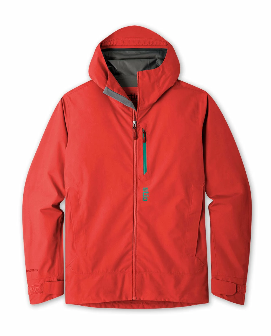 Stio Men's Ender PACLITE® Hooded Jacket 2 Stio Men's Ender PACLITE® Hooded Jacket - Image 2