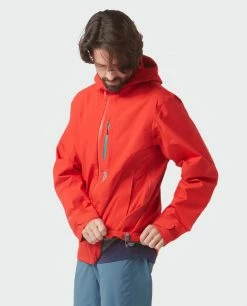 Stio Men's Ender PACLITE® Hooded Jacket 22 Stio Men's Ender PACLITE® Hooded Jacket -Stio Online Store M Ender Paclite Hooded Jacket Risk Red 7 Top