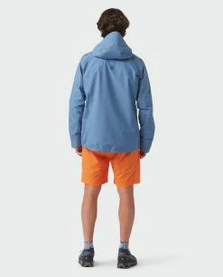 Stio Men's Ender PACLITE® Hooded Jacket 37 Stio Men's Ender PACLITE® Hooded Jacket -Stio Online Store M Ender Paclite Hooded Jacket Sturdy Blue 2 Full