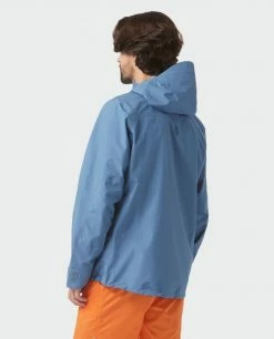 Stio Men's Ender PACLITE® Hooded Jacket 33 Stio Men's Ender PACLITE® Hooded Jacket -Stio Online Store M Ender Paclite Hooded Jacket Sturdy Blue 4 Top