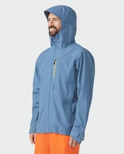 Stio Men's Ender PACLITE® Hooded Jacket 36 Stio Men's Ender PACLITE® Hooded Jacket -Stio Online Store M Ender Paclite Hooded Jacket Sturdy Blue 5 Top