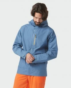 Stio Men's Ender PACLITE® Hooded Jacket 34 Stio Men's Ender PACLITE® Hooded Jacket -Stio Online Store M Ender Paclite Hooded Jacket Sturdy Blue 6 Top