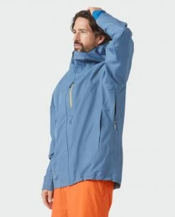 Stio Men's Ender PACLITE® Hooded Jacket 31 Stio Men's Ender PACLITE® Hooded Jacket -Stio Online Store M Ender Paclite Hooded Jacket Sturdy Blue 8 Top