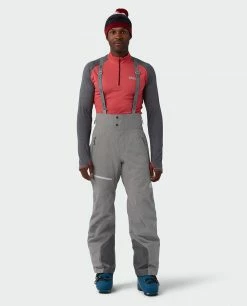 Stio Men's Environ Bib -Stio Online Store M Environ Bib Steel 1