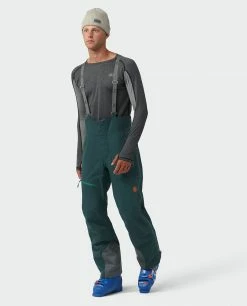 Stio Men's Environ Bib -Stio Online Store M Environ Bib Treeline Green 1