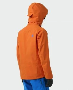 Stio Men's Environ Jacket -Stio Online Store M Environ Jacket Burnt Orange 5