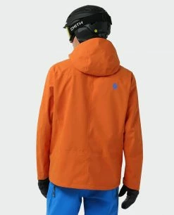 Stio Men's Environ Jacket -Stio Online Store M Environ Jacket Burnt Orange 6