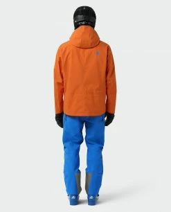 Stio Men's Environ Jacket -Stio Online Store M Environ Jacket Burnt Orange 8