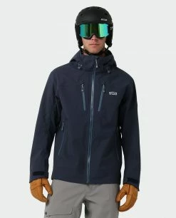 Stio Men's Environ Jacket -Stio Online Store M Environ Jacket Mulberry 1