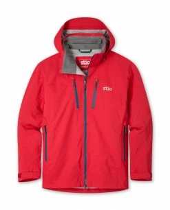 Stio Men's Environ Jacket -Stio Online Store M Environ Jacket Risk Red