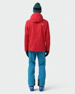 Stio Men's Environ Jacket -Stio Online Store M Environ Jacket Risk Red 7