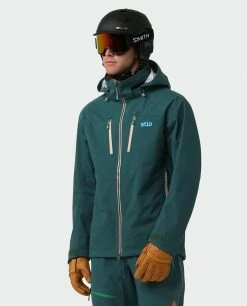Stio Online Store -Stio Online Store M Environ Jacket Treeline Green 1