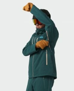 Stio Men's Environ Jacket -Stio Online Store M Environ Jacket Treeline Green 3