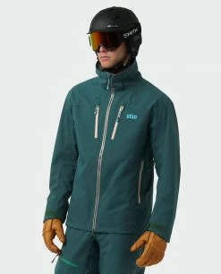 Stio Men's Environ Jacket -Stio Online Store M Environ Jacket Treeline Green 4