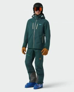 Stio Men's Environ Jacket -Stio Online Store M Environ Jacket Treeline Green 6