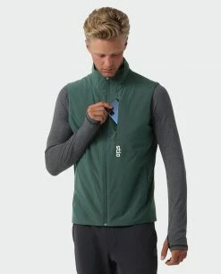 Stio Men's Fernos Vest -Stio Online Store M Fernos Vest Treeline Green 2