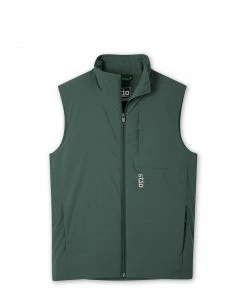 Stio Men's Fernos Vest -Stio Online Store M Fernos Vest Treeline Green