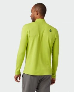 Stio Men's Fremont Stretch Fleece Half Zip 63 Stio Men's Fremont Stretch Fleece Half Zip -Stio Online Store M Fremont Stretch Fleece Half Zip Lime Zest 4 Top