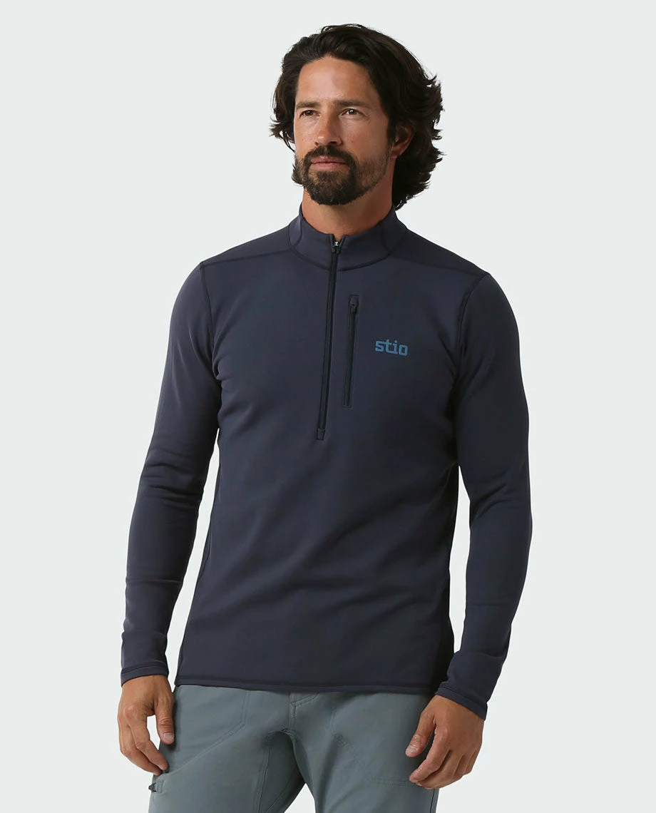 Stio Men's Fremont Stretch Fleece Half Zip 14 Stio Men's Fremont Stretch Fleece Half Zip - Image 14