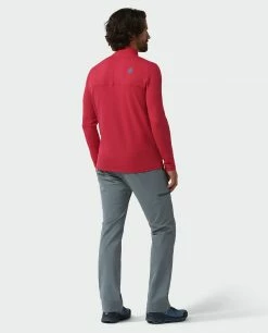 Stio Men's Fremont Stretch Fleece Half Zip 60 Stio Men's Fremont Stretch Fleece Half Zip -Stio Online Store M Fremont Stretch Fleece Half Zip Risk Red 4 8ecf350e 0410 41b3 9a6f 47ca8c2c6144