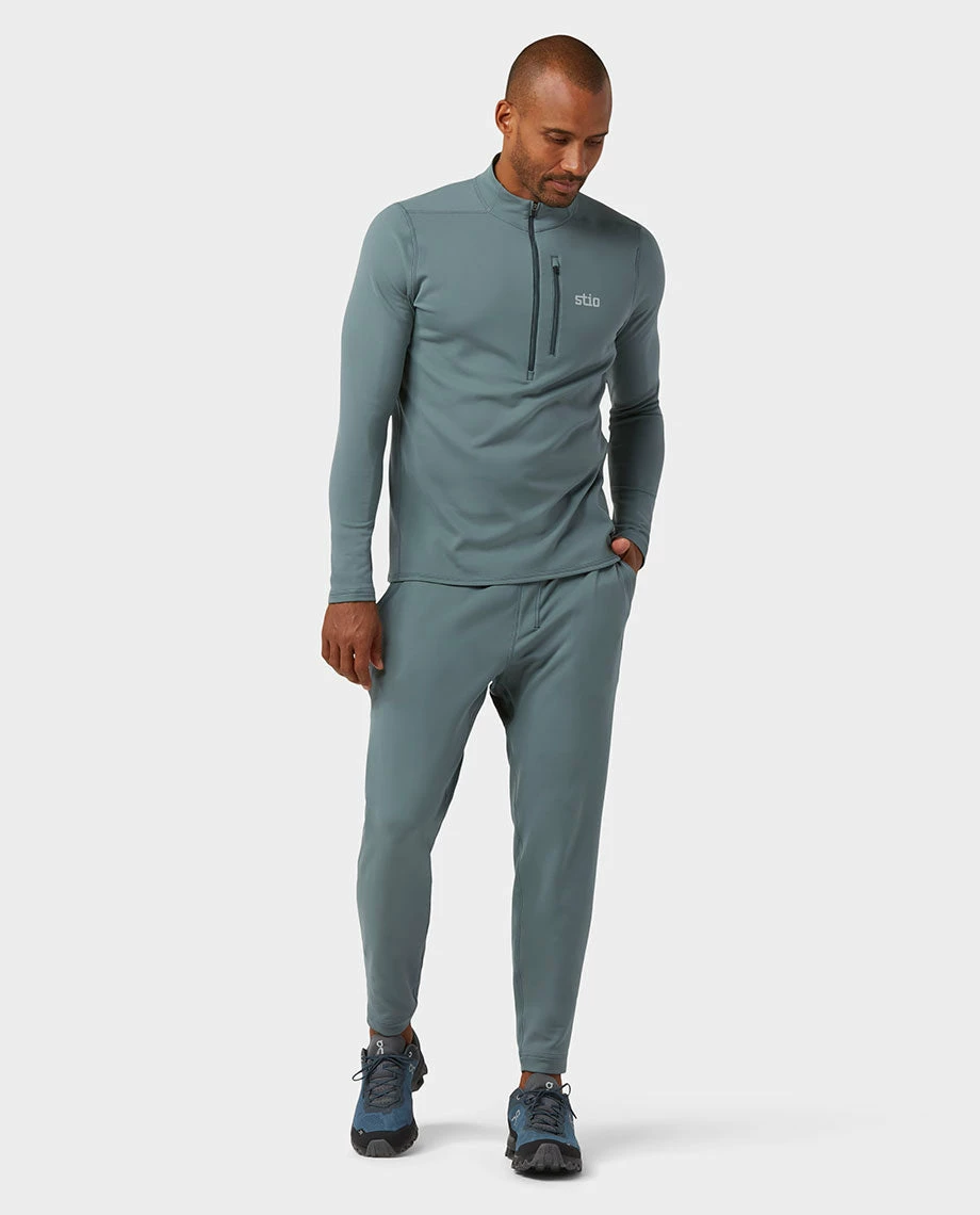 Stio Men's Fremont Stretch Fleece Half Zip 22 Stio Men's Fremont Stretch Fleece Half Zip - Image 22