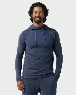 Stio Men's Fremont Stretch Fleece Hoodie -Stio Online Store M Fremont Stretch Fleece Hoodie Mulberry Temp 1