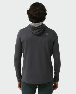 Stio Men's Fremont Stretch Fleece Hoodie -Stio Online Store M Fremont Stretch Fleece Hoodie Tap Shoe Temp 2