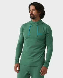 Stio Men's Fremont Stretch Fleece Hoodie -Stio Online Store M Fremont Stretch Fleece Hoodie Thicket 1 201bf13d 8c57 45ce b6a6 c9a47da3faed