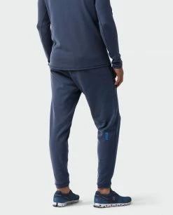 Stio Men's Fremont Stretch Fleece Jogger -Stio Online Store M Fremont Stretch Fleece Jogger Mulberry Temp 3