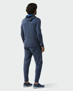 Stio Men's Fremont Stretch Fleece Jogger -Stio Online Store M Fremont Stretch Fleece Jogger Mulberry Temp 5